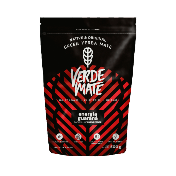 yerba maté verde mate green energia