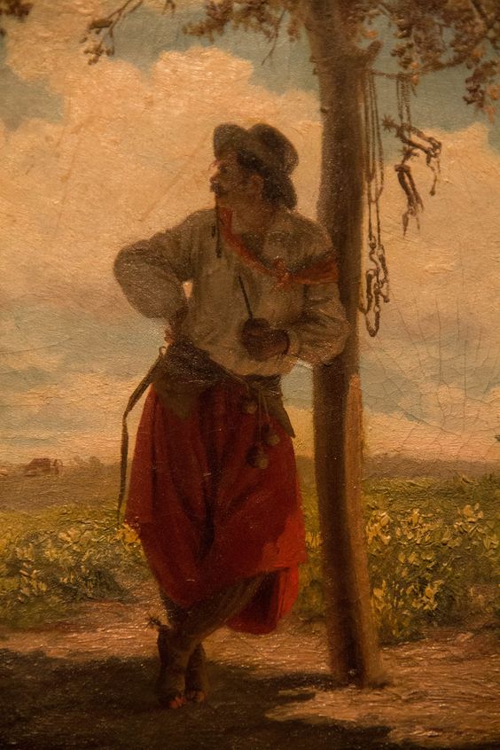 yerba mate malarstwo