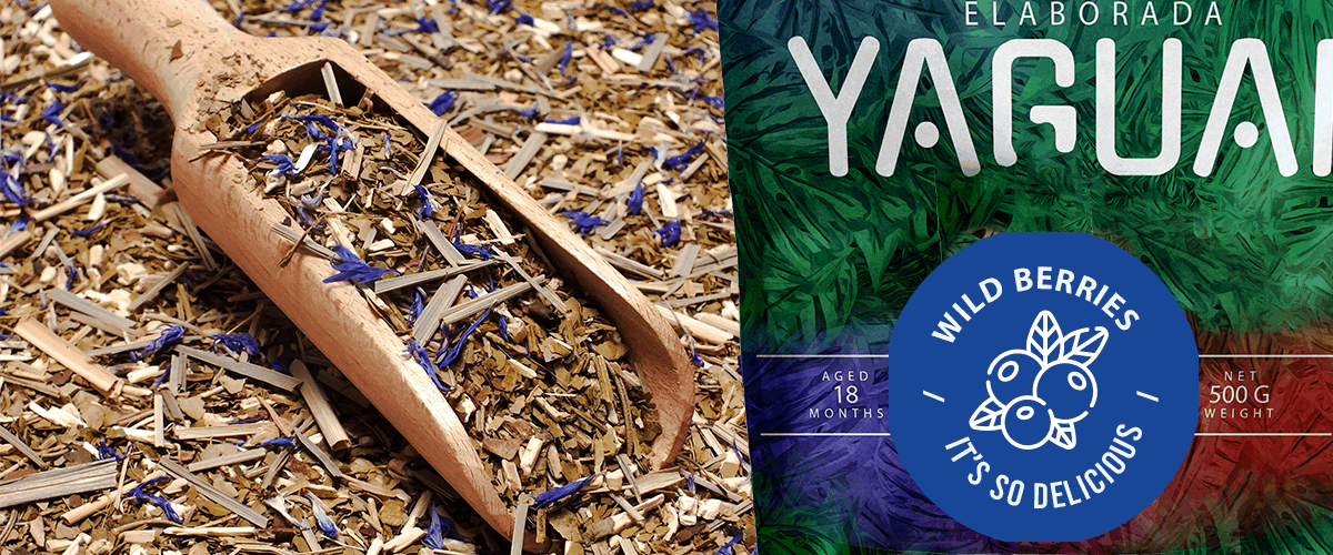 yerba maté yaguar wild berries - blog MateMundo.fr