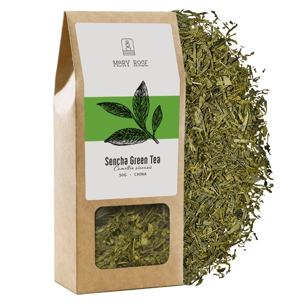 Thé vert Sencha « Mary Rose »