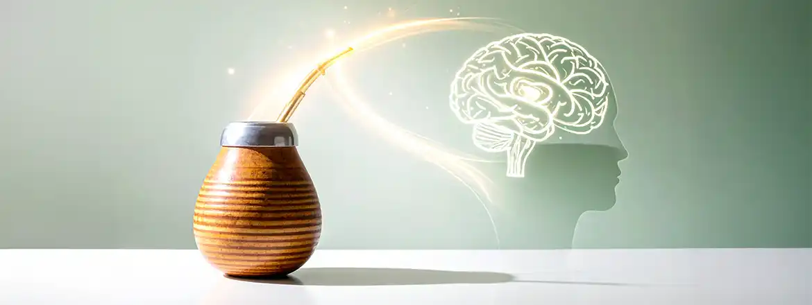 Yerba mate, concentration et mémoire