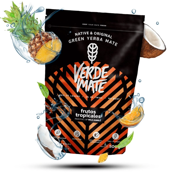 Verde Mate Vert aux fruits tropicaux