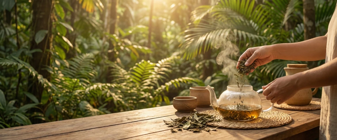 Comment préparer le thé Guayusa – une tasse d'infusion à base de feuilles d'Ilex guayusa