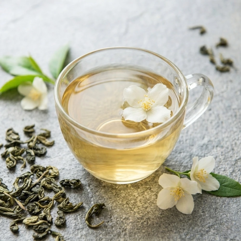 Comment préparer du thé au jasmin