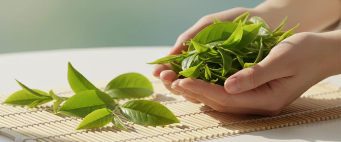 Thé vert en feuilles – processus de production et propriétés bénéfiques pour la santé du thé vert
