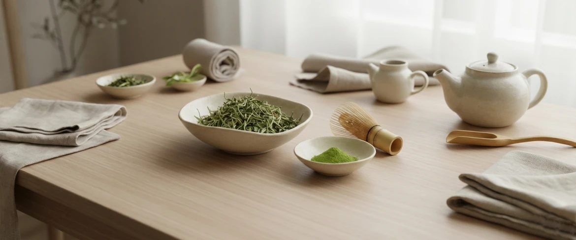 Comment préparer le matcha et le thé vert – méthodes pratiques d'infusion et de mélange