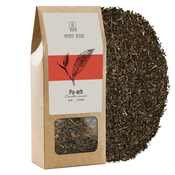 Thé Pu-erh Mary Rose