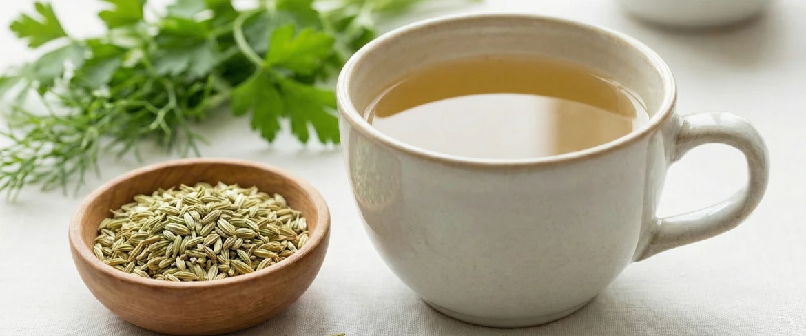 Propriétés bénéfiques du fenouil pour la santé – graines de fenouil et tisane au fenouil