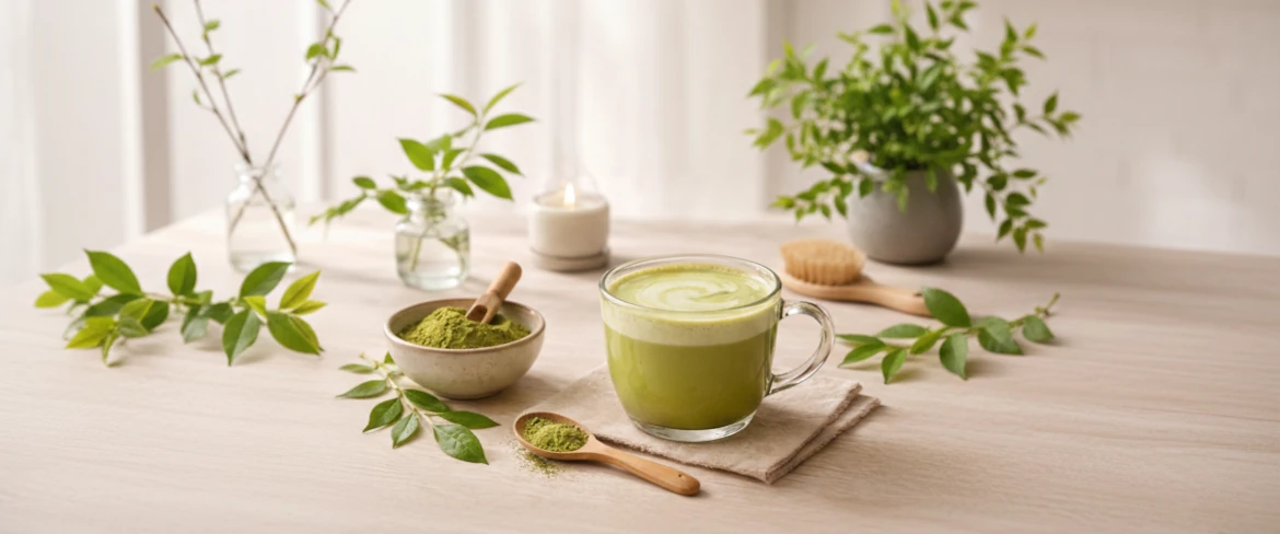 Thé matcha au lait – le matcha latte comme boisson quotidienne