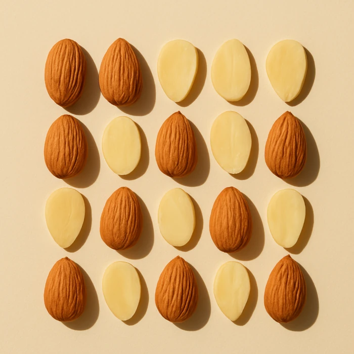 Que contiennent les amandes ? Amandes naturelles et amandes effilées