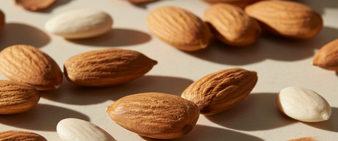 Propriétés des amandes – amandes naturelles et amandes blanchies