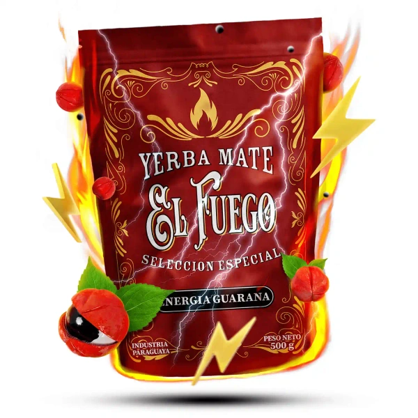 El Fuego Énergie Guarana