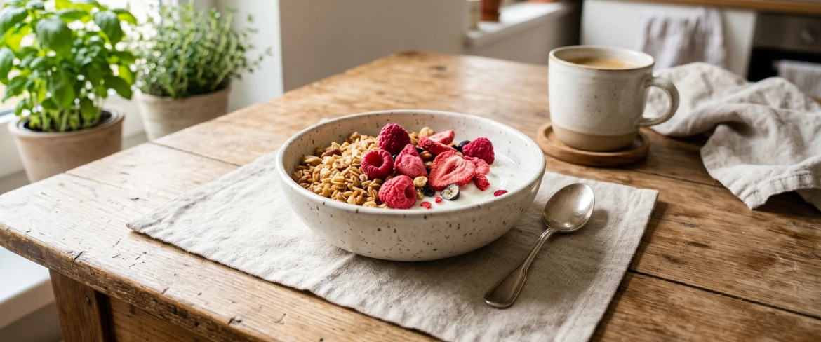 Des fruits lyophilisés dans du porridge – comment consommer les fruits lyophilisés ?
