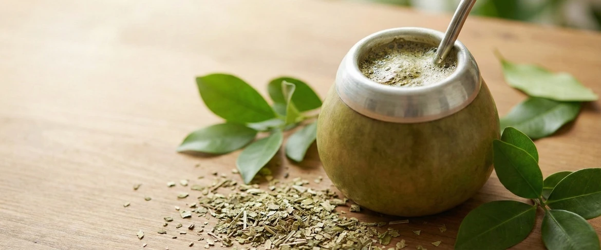 Yerba mate – polyphénols – infusion riche en acides phénoliques et flavonoïdes