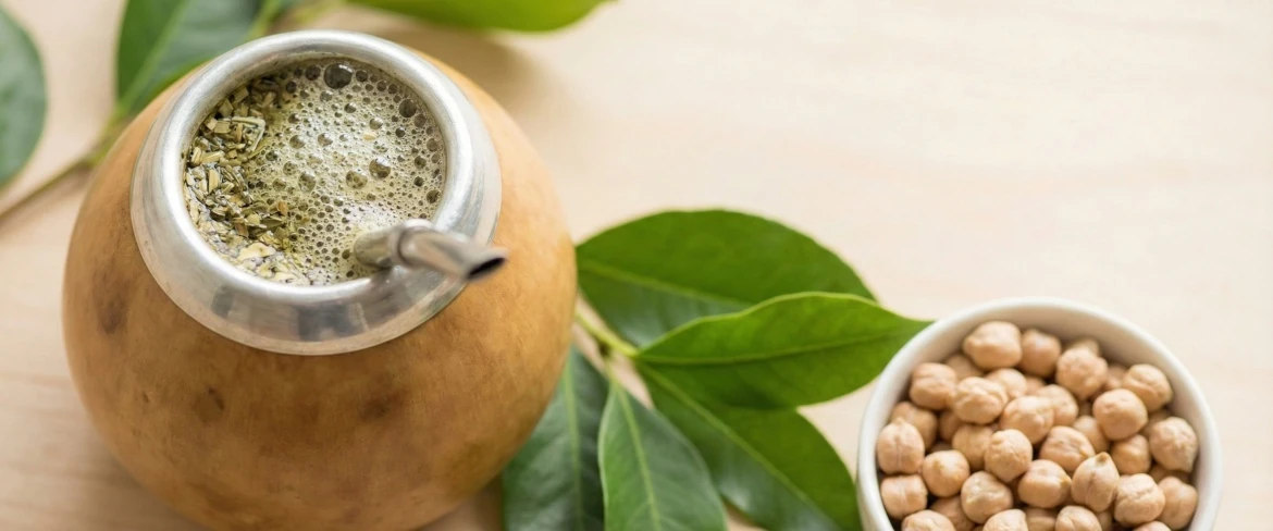 Saponines naturelles dans le yerba mate – mousse caractéristique de l'infusion