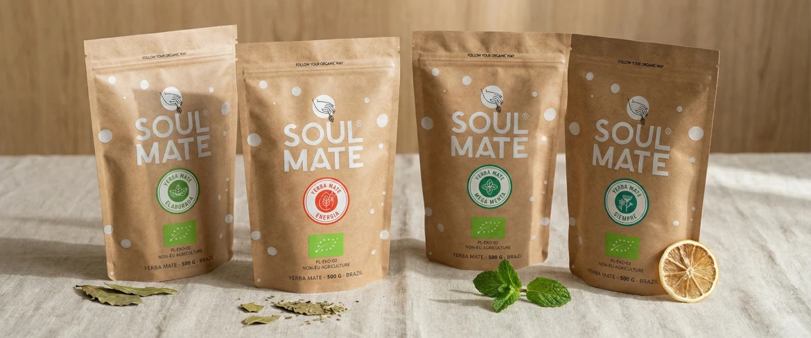 Soul Mate yerba – yerba mate biologique du Brésil