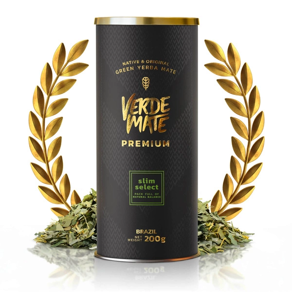 Yerba mate verte Verde Mate Green Premium Slim Select