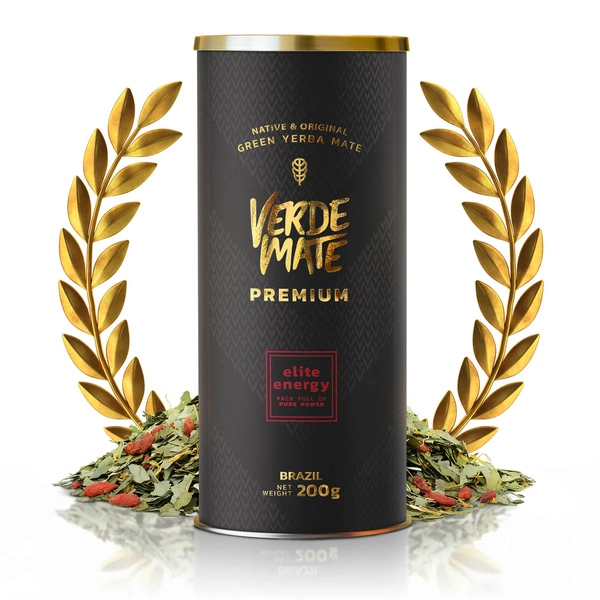 Yerba mate énergisante Verde Mate Green Premium Elite Energy