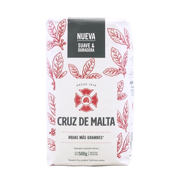 Cruz de Malta – Yerba mate argentine