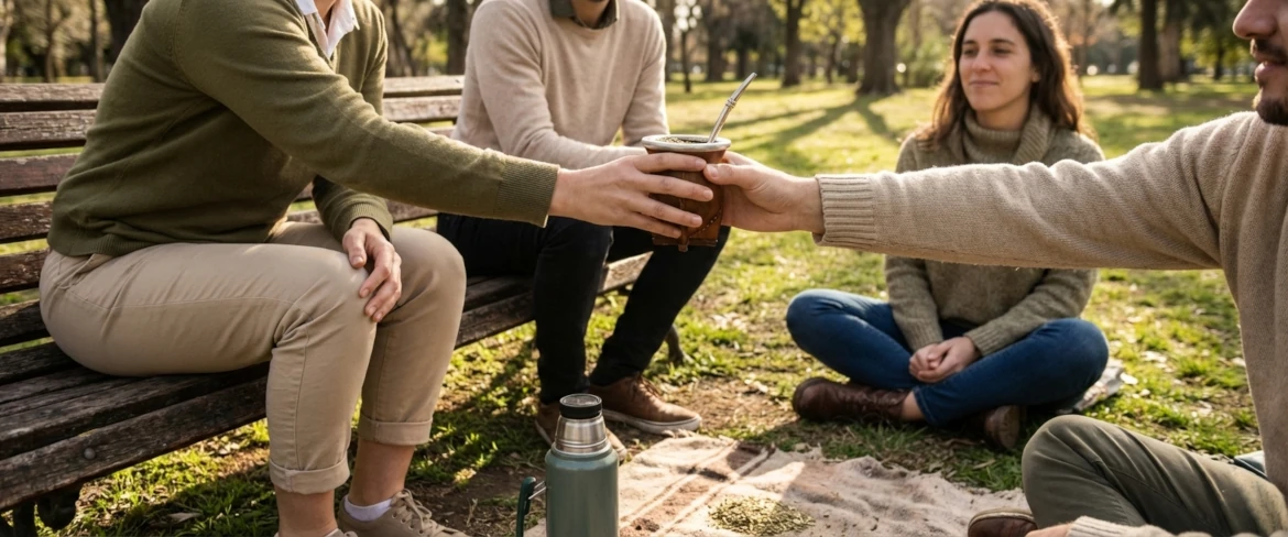 Le maté argentin, rituel quotidien et élément de la culture argentine