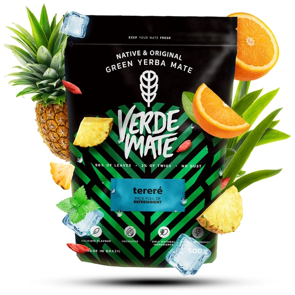 Verde Mate Tereré vert