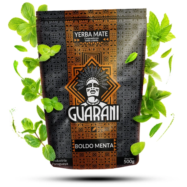 Guarani, boldo et menthe