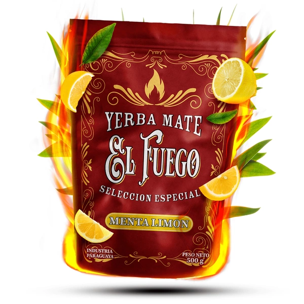 El Fuego Menthe-Citron