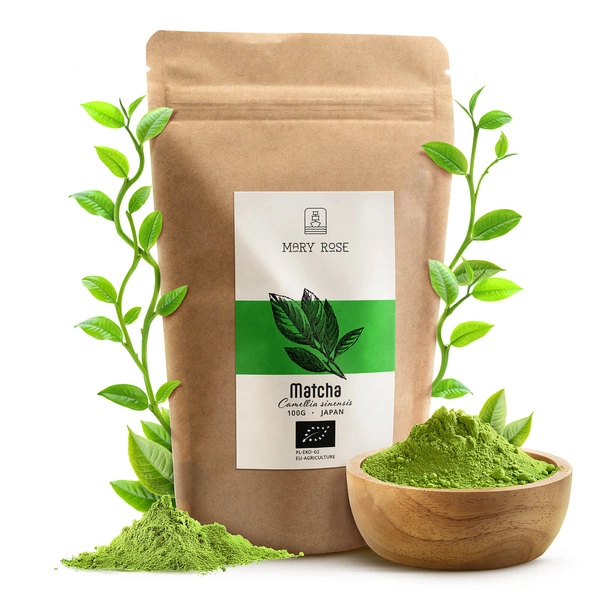 Mary Rose BIO : matcha culinaire