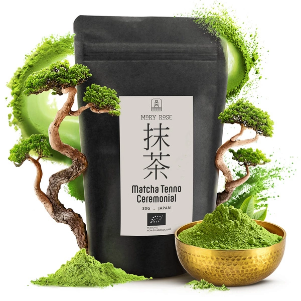 Mary Rose Tenno BIO : matcha de cérémonie
