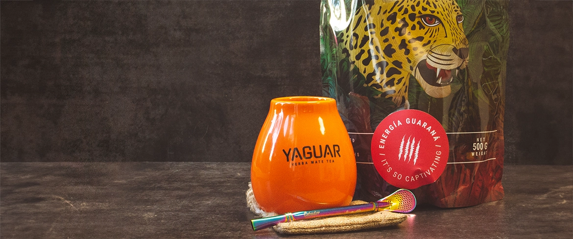 Yaguar Energy – yerba mate au guarana