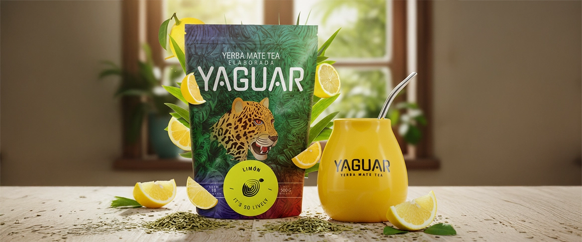 Yaguar – Yerba mate brésilienne
