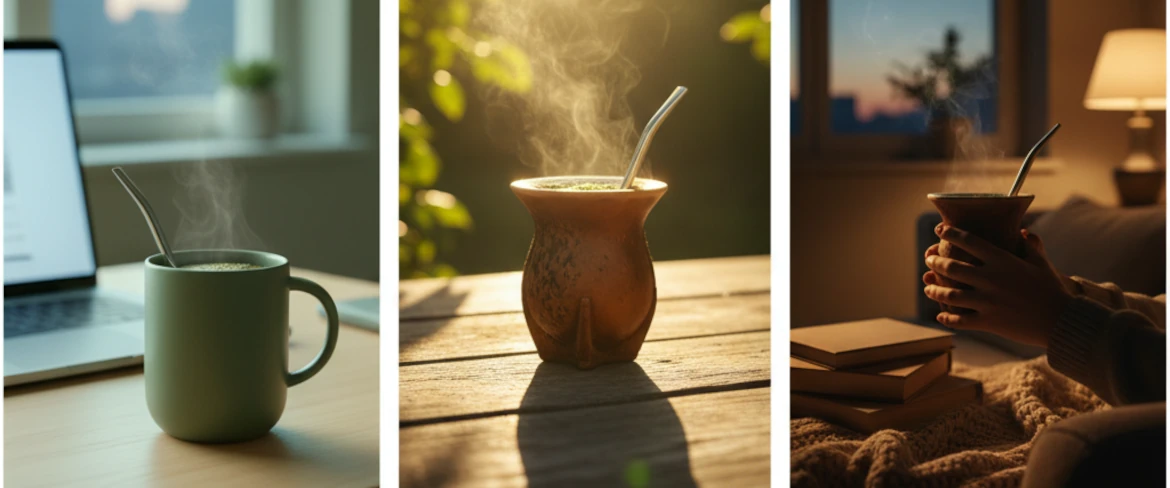 Différents moments de la journée – quand boire du maté ?