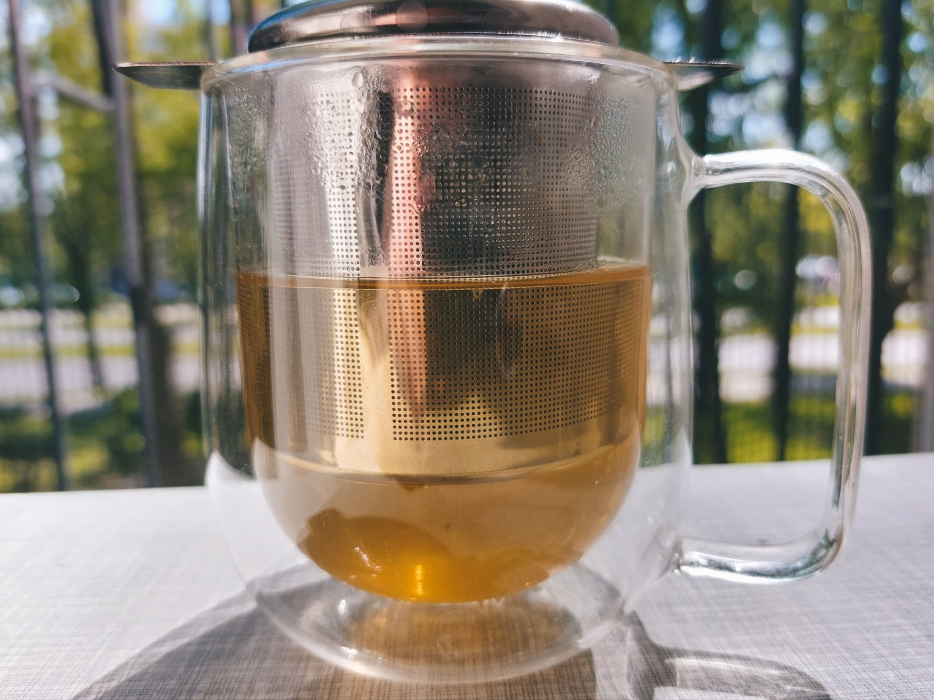 Maté Latte