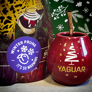 Yaguar Winter Prune – yerba maté avec le parfum de Noël !
