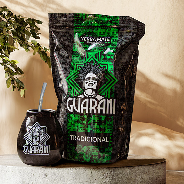Guarani - le pouvoir de la yerba mate dans le style des guerriers sud-américains