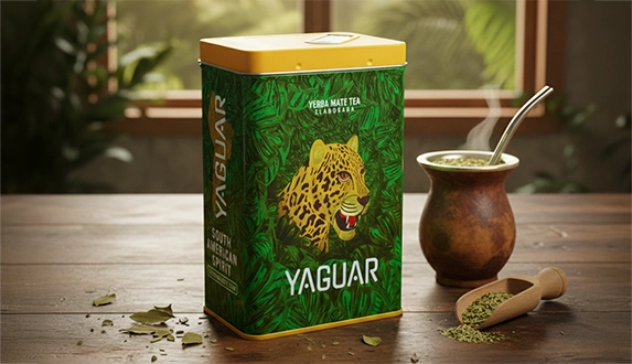 Yerba mate Yaguar - Le classique brésilien sous une forme moderne