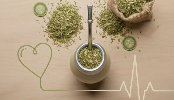 La yerba mate est-elle bonne pour la santé ? Quels sont ses effets sur le cholestérol et la tension artérielle ?