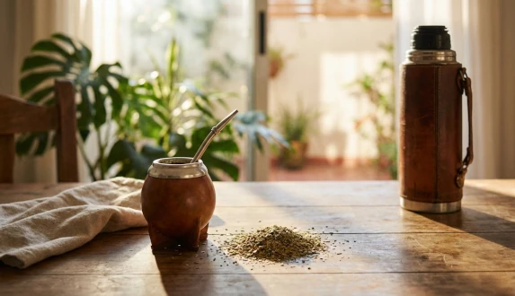 Yerba mate argentin - le goût de la tradition, la culture de la boisson et le phénomène du maté argentin