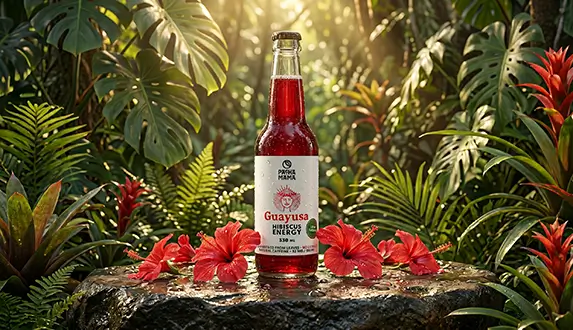 Une nouvelle façon de faire le plein d'énergie : découvrez le Guayusa Pachamama Cold Brew