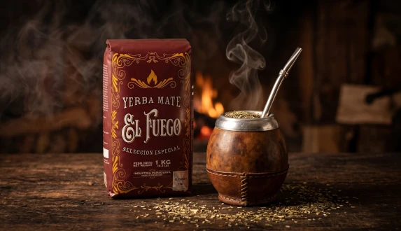 El Fuego – la yerba mate la plus corsée du Paraguay. Découvrez sa véritable intensité !