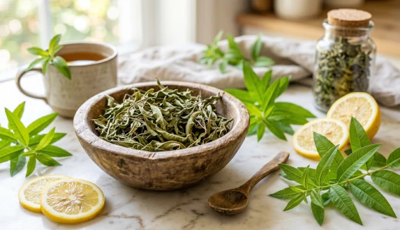 La verveine citronnée : quelle est cette plante ? Découvrez ses propriétés, ses bienfaits et comment la consommer !