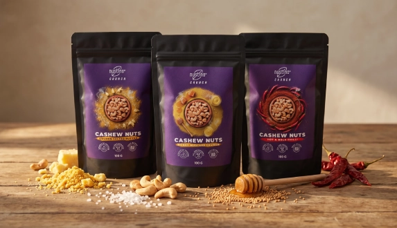 Nouveauté chez MateMundo : découvrez Nustino Crunch – des noix de cajou grillées