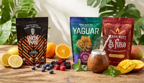 La meilleure yerba mate aromatisée – comparaison des saveurs les plus populaires
