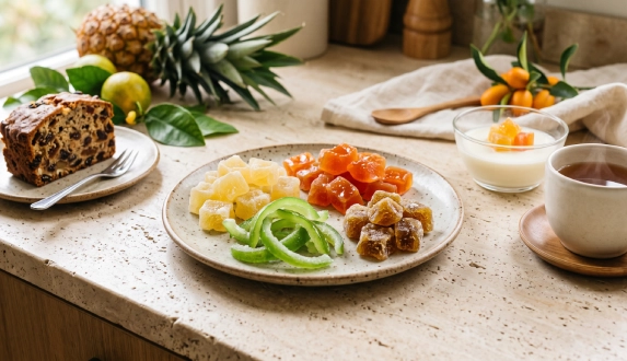 Les fruits confits : qu'est-ce que c'est et comment les utiliser en cuisine ?