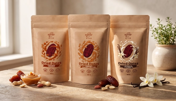 Dattes aromatisées Nustino Bites : un en-cas pratique pour tous les jours