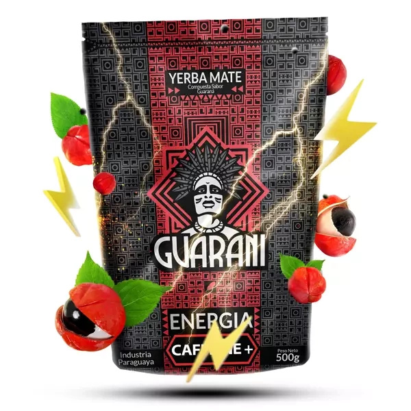 Guarani Energia Caffeine +  0,5 kg