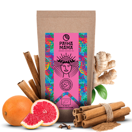 Guayusa Pachamama Heartwarming  - bio - 100 g