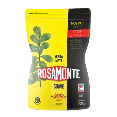 Rosamonte Suave Doypack 0,5kg