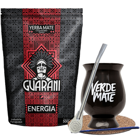 Set Yerba Mate Energia 0,5 kg Guarana