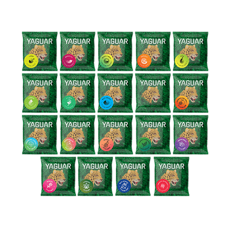 Tous les échantillons Yaguar